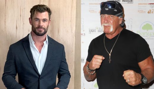 Chris Hemsworth Has Seriously Bulked Up To Play Hulk Hogan And The Hulk