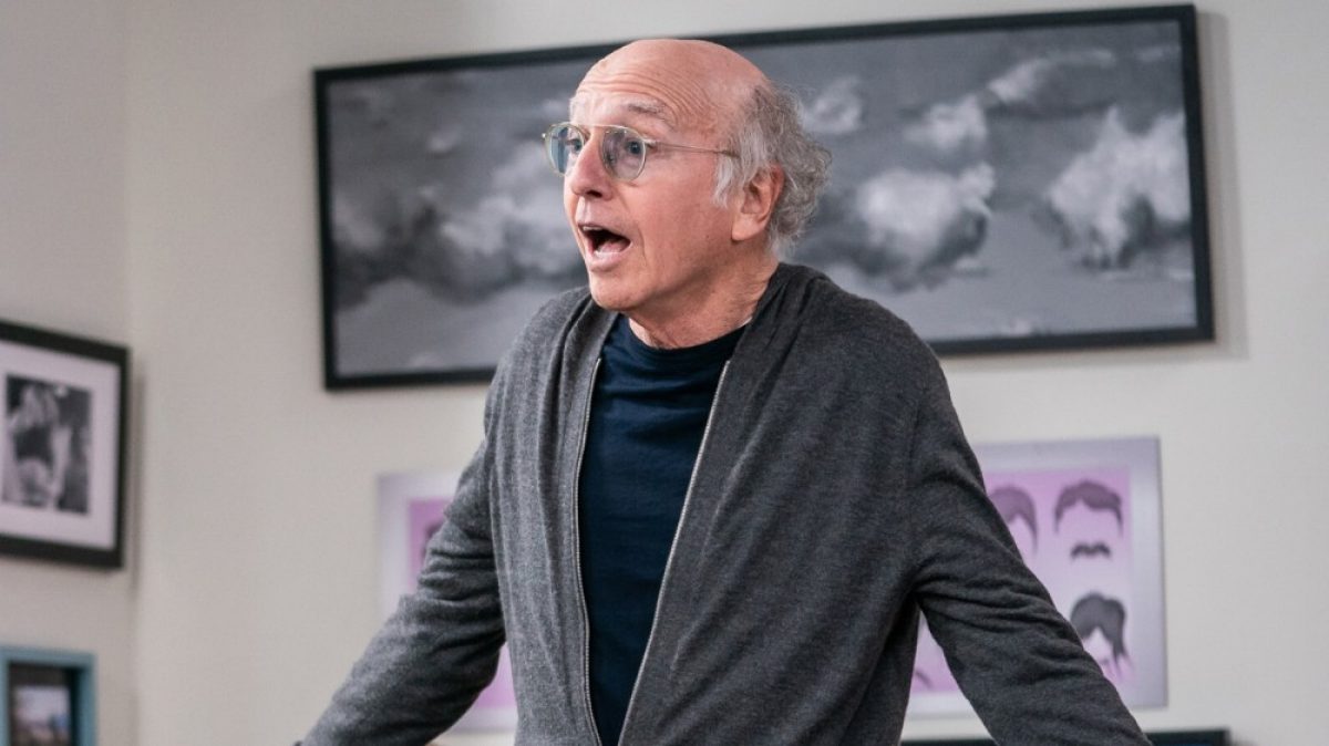 Larry David Shares His Advice On Physical Distancing