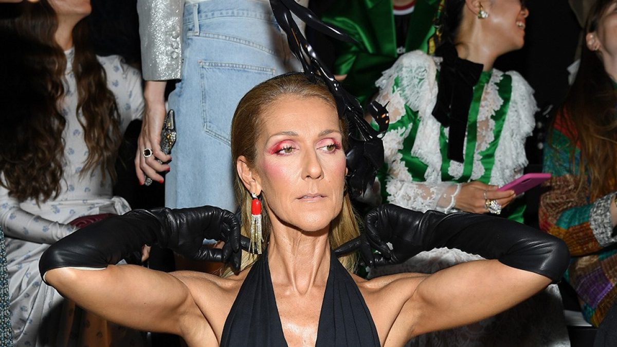 Celine Dion is fully embracing her fashion icon status