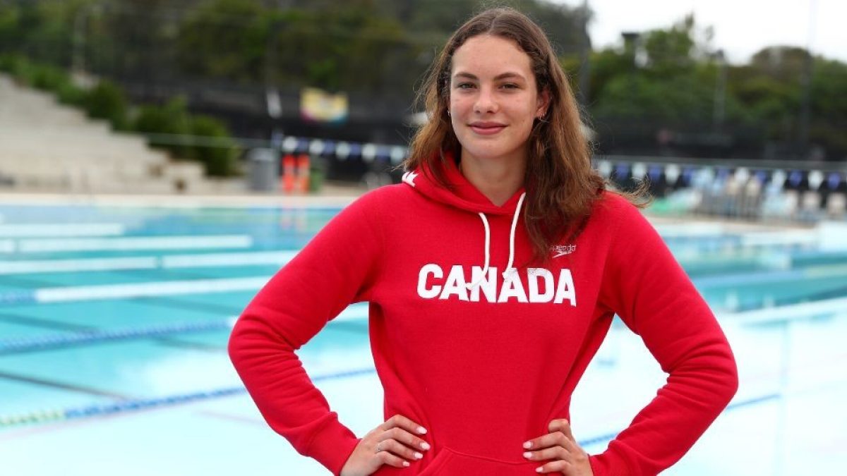 Take a deep dive into the life of a Canadian Olympic swimmer