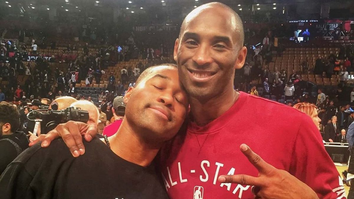 As the world preps for Kobe's memorial, a friend remembers the legend