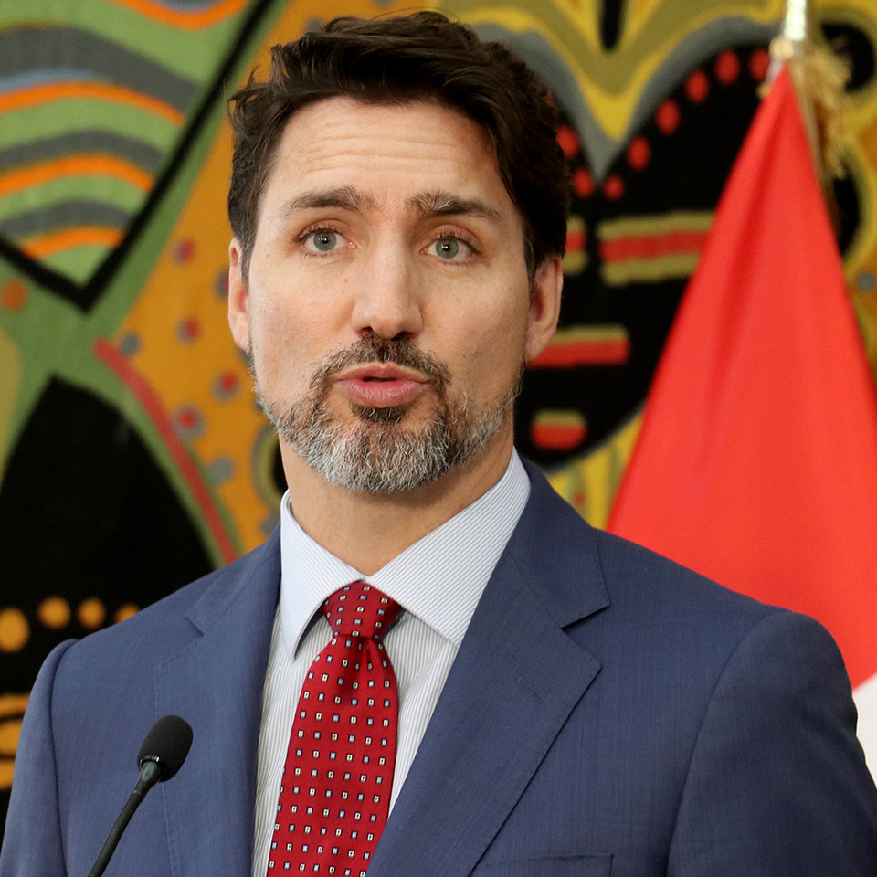 Justin Trudeau still has a beard