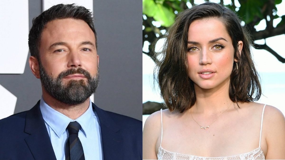 Ana de Armas is getting to know Ben Affleck's kids