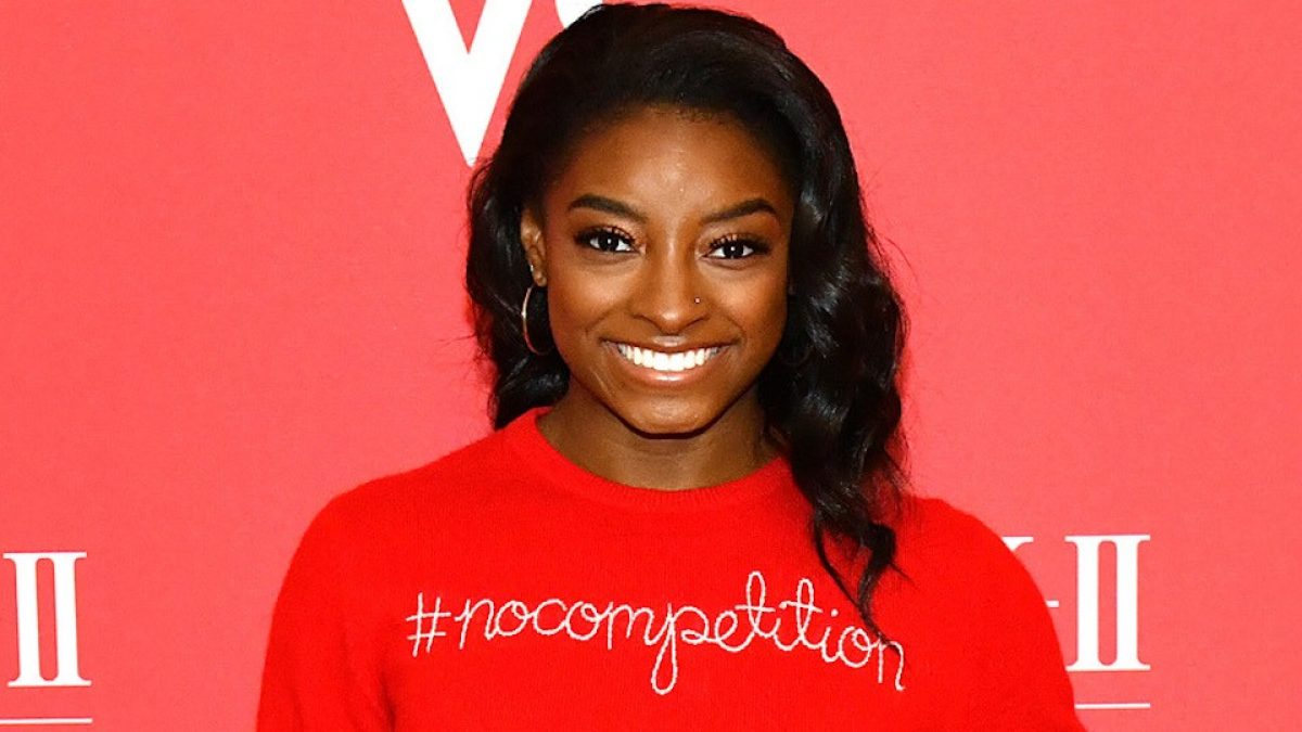 Simone Biles Gets Candid In New ‘vogue Cover Story