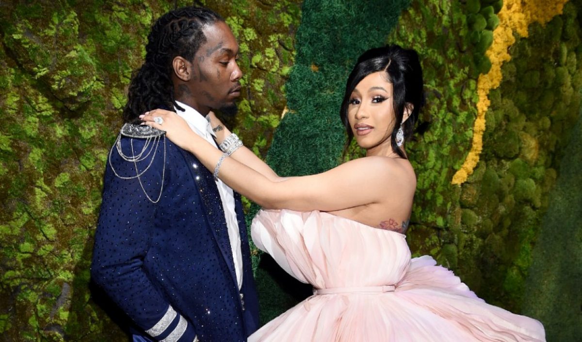 Cardi B’s husband Offset gave their two-year-old an $8,000 Birkin bag ...