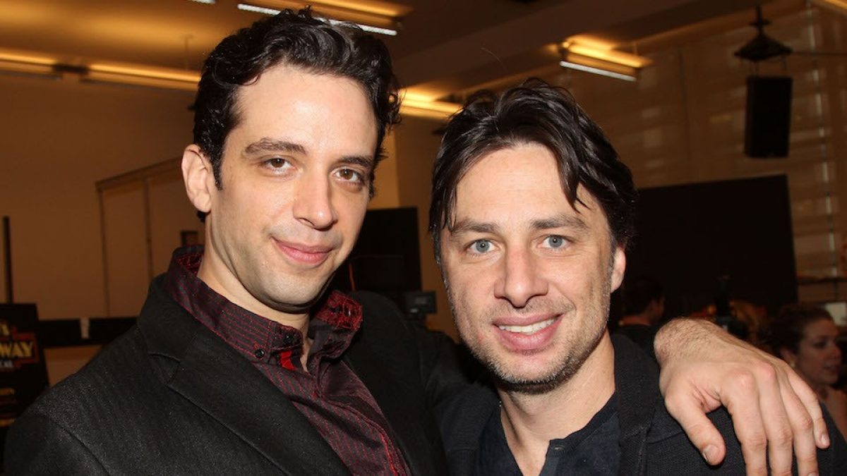 Zach Braff Calls Out Emmys For Leaving Nick Cordero Out Of In Memoriam Segment 