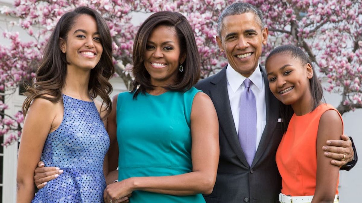 Barack Obama Reveals The Most Badass Thing About Michelle And His Babes