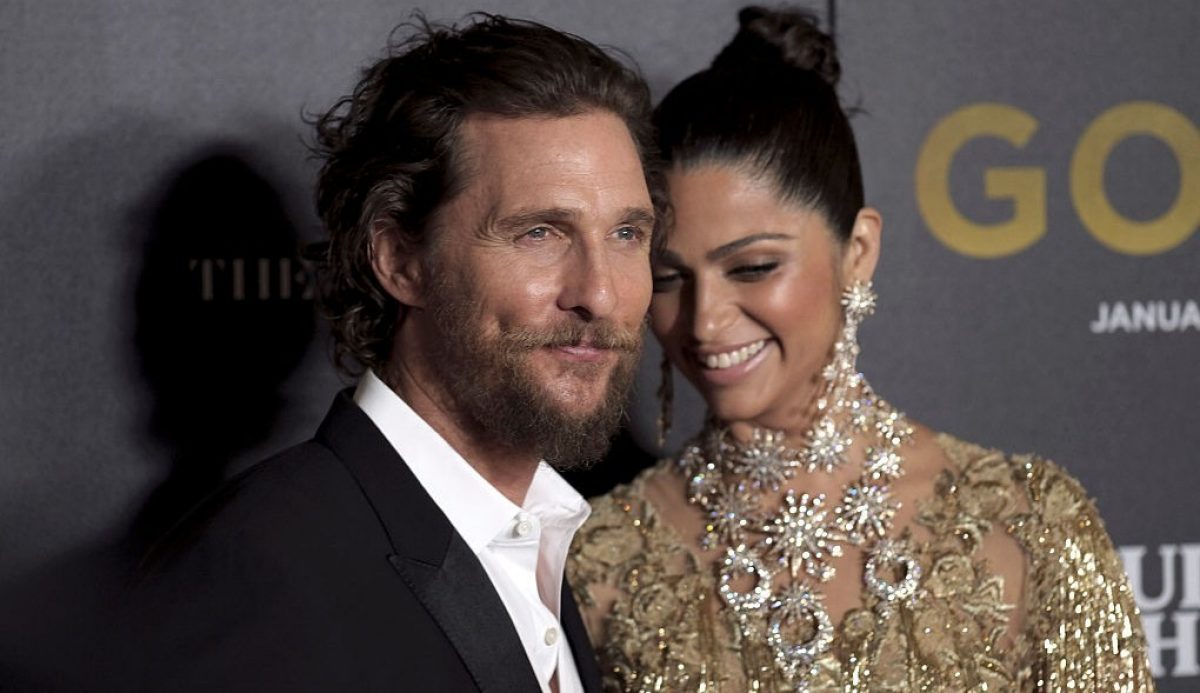 Matthew McConaughey and Camila Alves just adopted two adorable pups