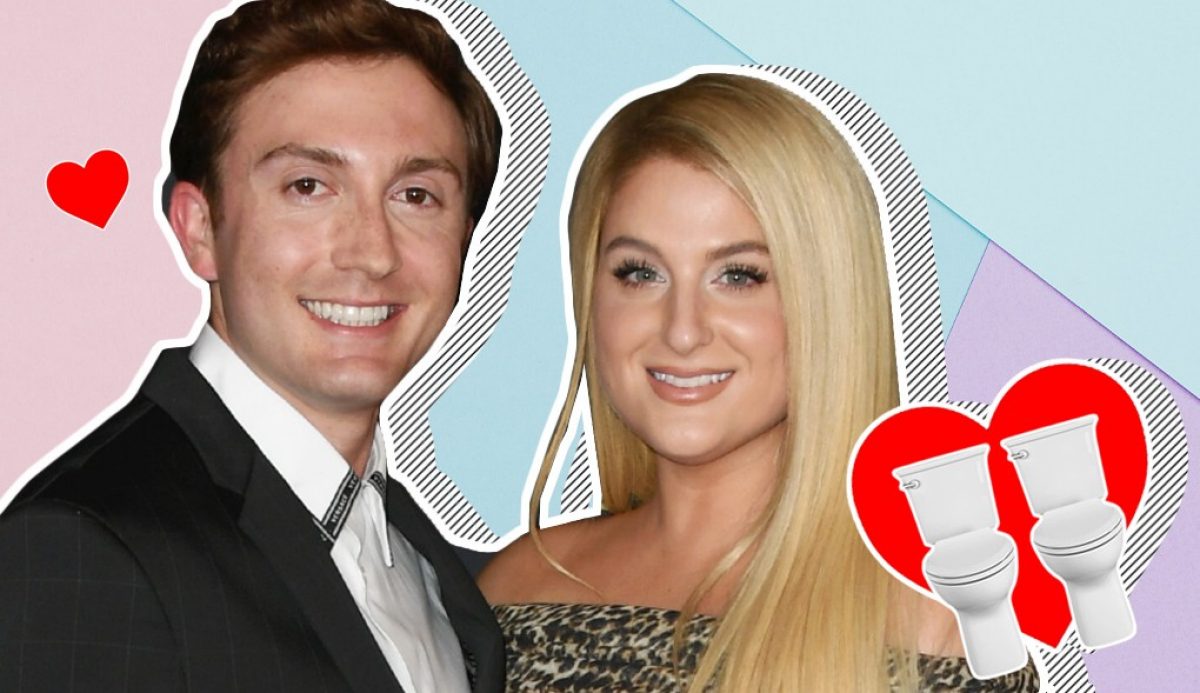 Meghan Trainor Defends Her Side By Side Couples Toilet With Husband Daryl Sabara