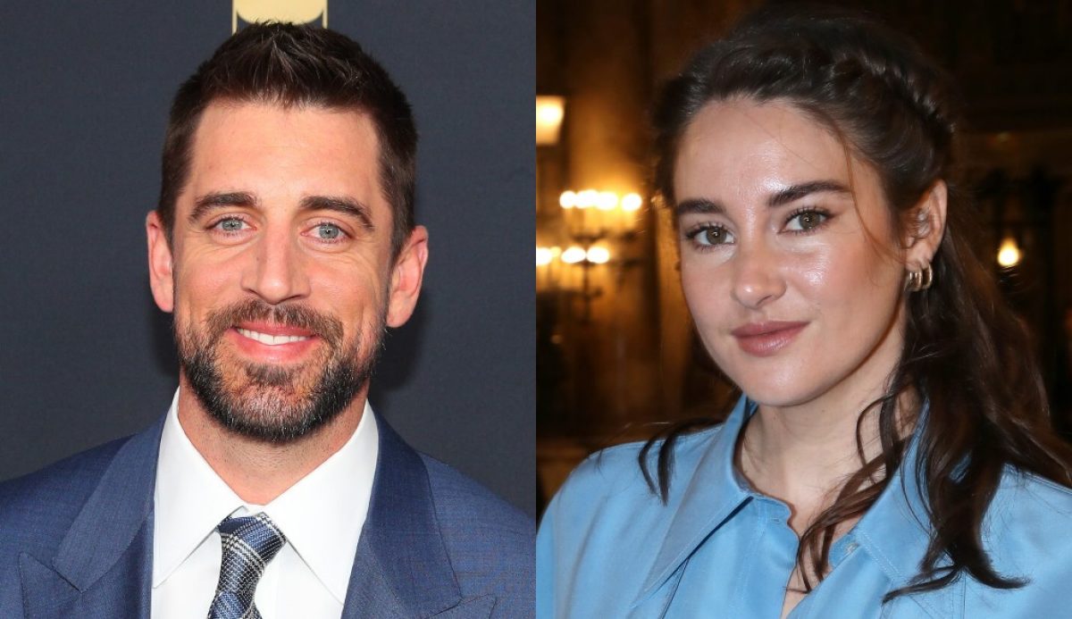 Shailene Woodley and Aaron Rodgers are reportedly dating