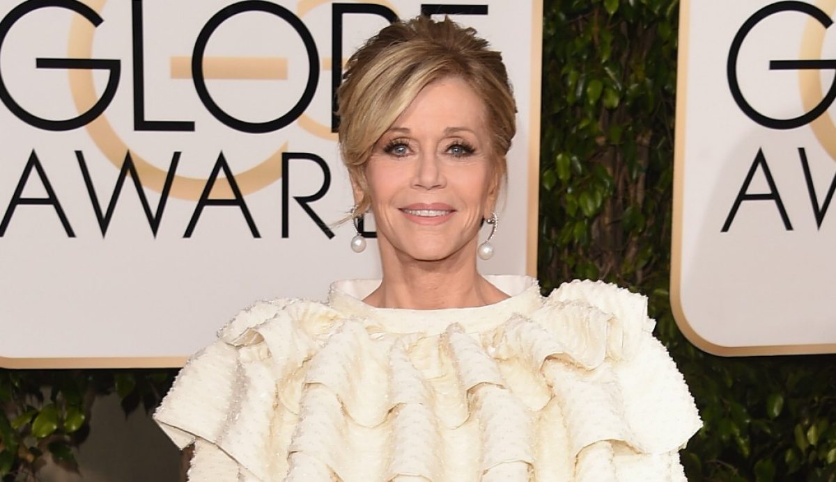 Jane Fonda The 2021 Recipient Of The Cecil B Demille