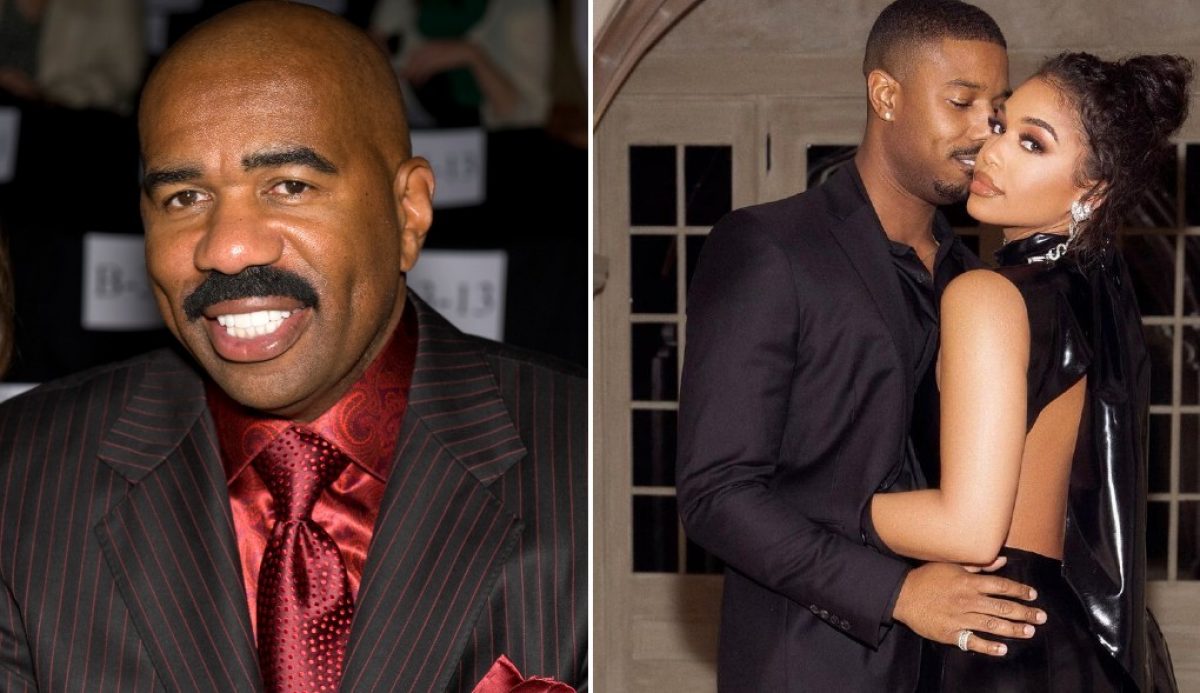 Steve Harvey Says His Daughter’s Boyfriend Michael B. Jordan ‘is Not ...