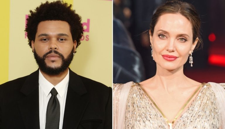 The Weeknd and Angelina Jolie attend same 'intimate' concert amid ...