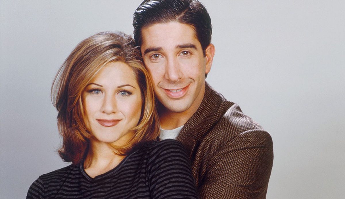 Rumour has it Jennifer Aniston and David Schwimmer may be ...