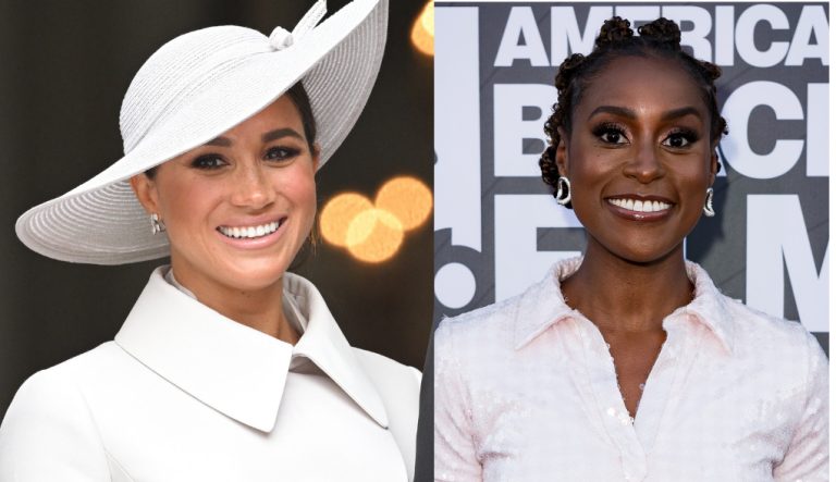 Meghan Markle talks to Issa Rae about upending the angry Black woman trope