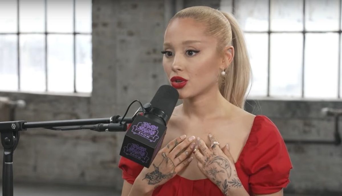 Ariana Grande Slams Tabloids And TikTok In New Interview