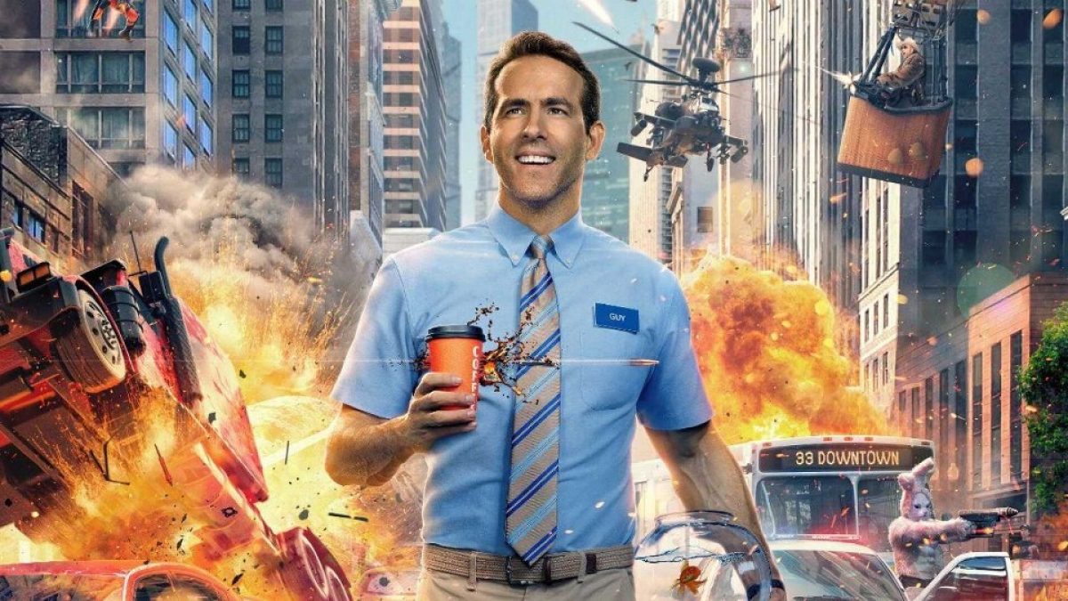 The trailer for Ryan Reynolds' new movie 'Free Guy' is all