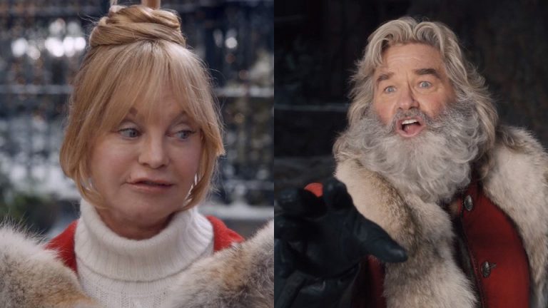 Kurt Russell and Goldie Hawn team up to save the holidays in 'Christmas ...