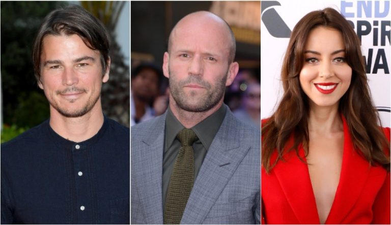 Josh Hartnett joins new spy thriller with Jason Statham, Aubrey Plaza ...