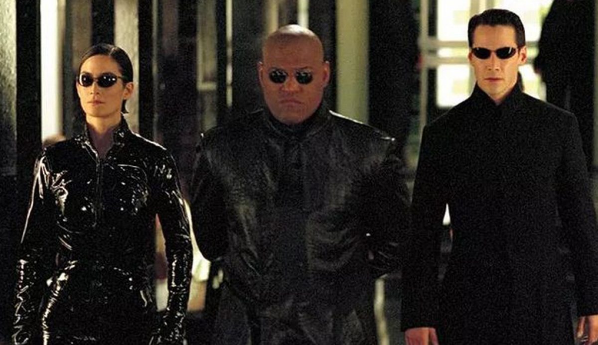 'The Matrix' fashion lives on