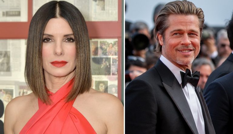 Sandra Bullock and Brad Pitt are teaming up for ‘Bullet Train’