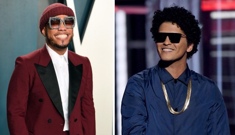 Bruno Mars and Anderson .Paak are teaming up for joint album 'An ...