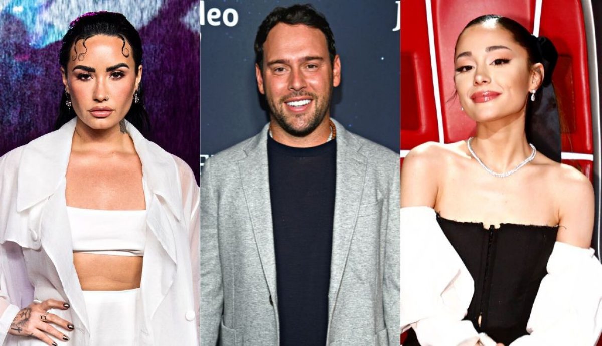 Demi Lovato And Ariana Grande Split With Controversial Manager Scooter Braun Amid Rumours Justin 