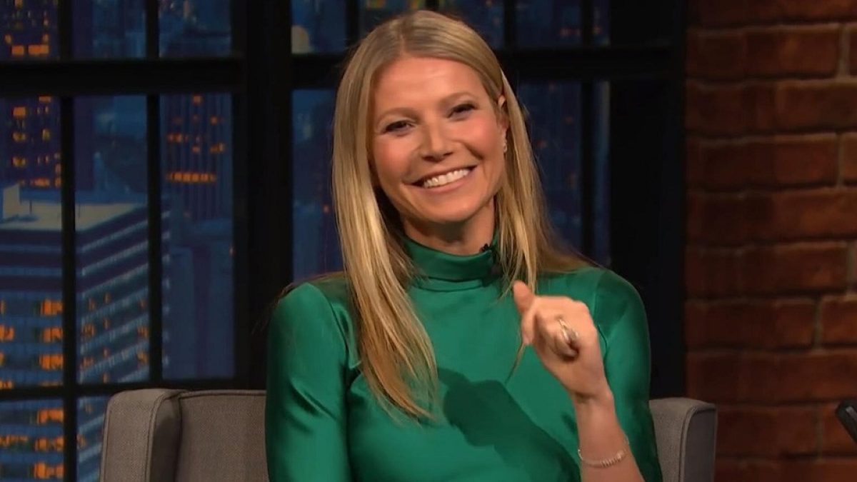 Watch Gwyneth Paltrow explain the origin of that vagina candle