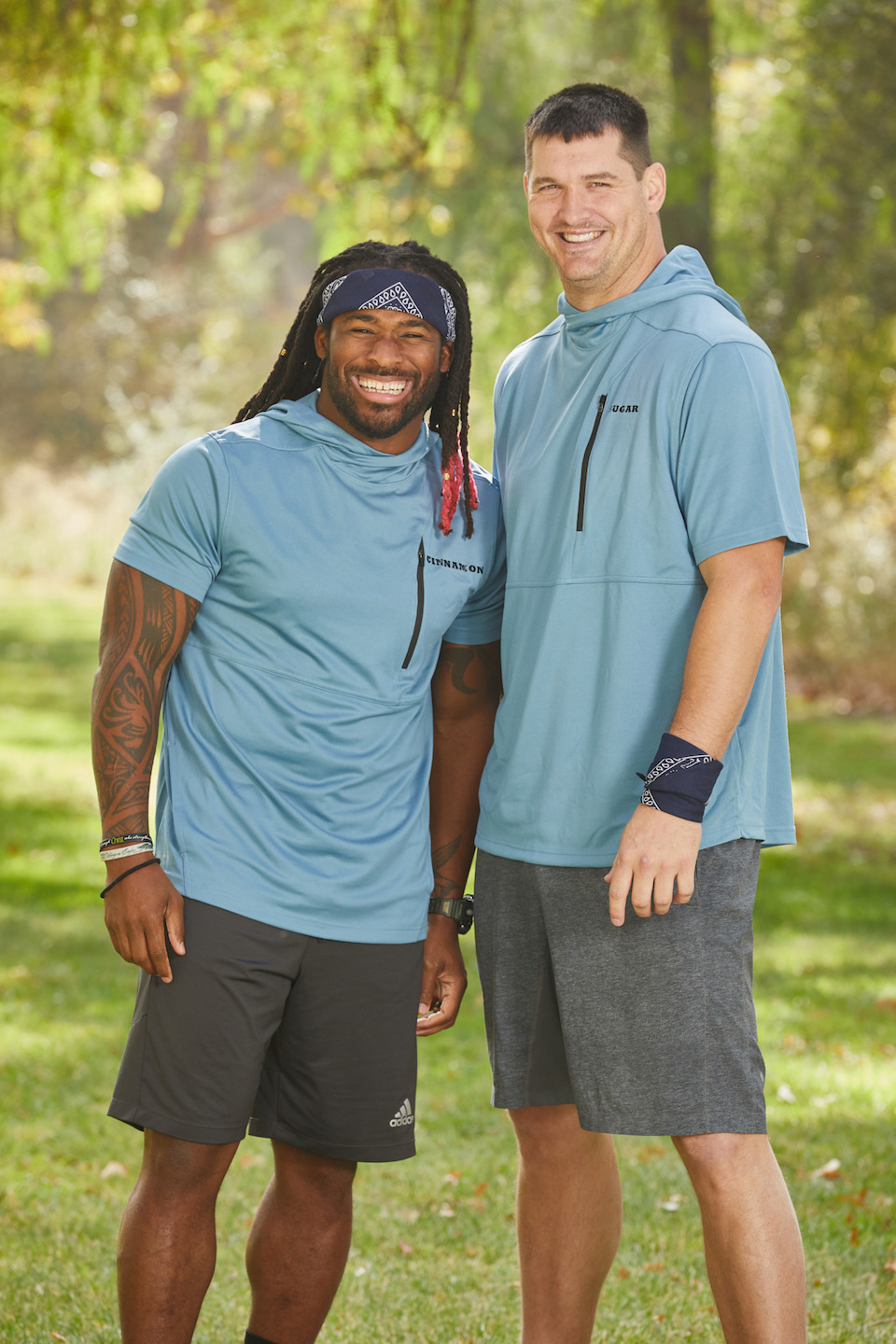 DeAngelo and Gary Amazing Race