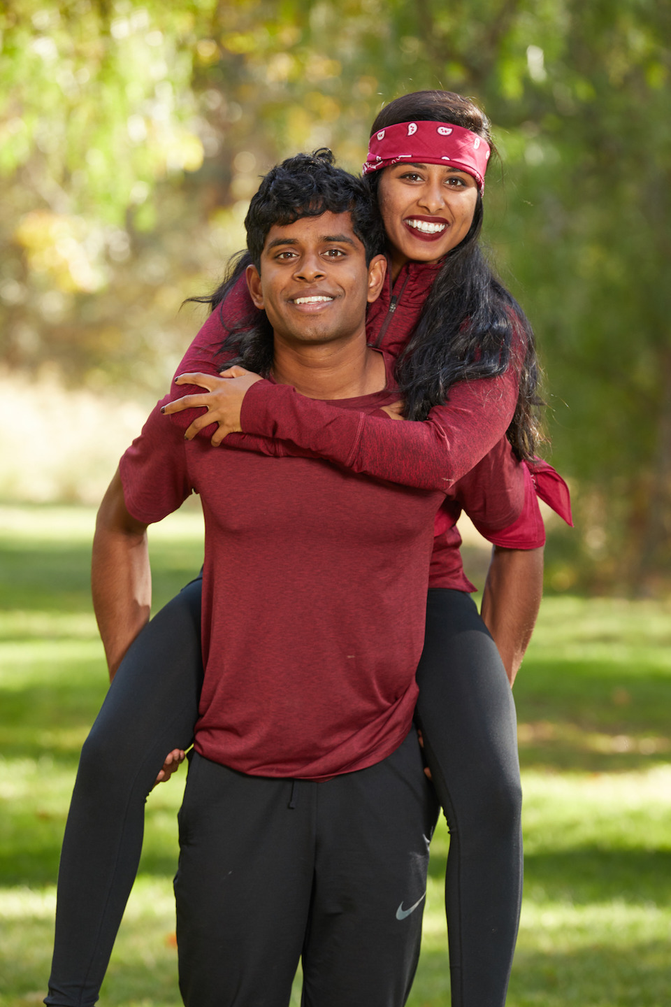 Eswar and Aparna Amazing Race