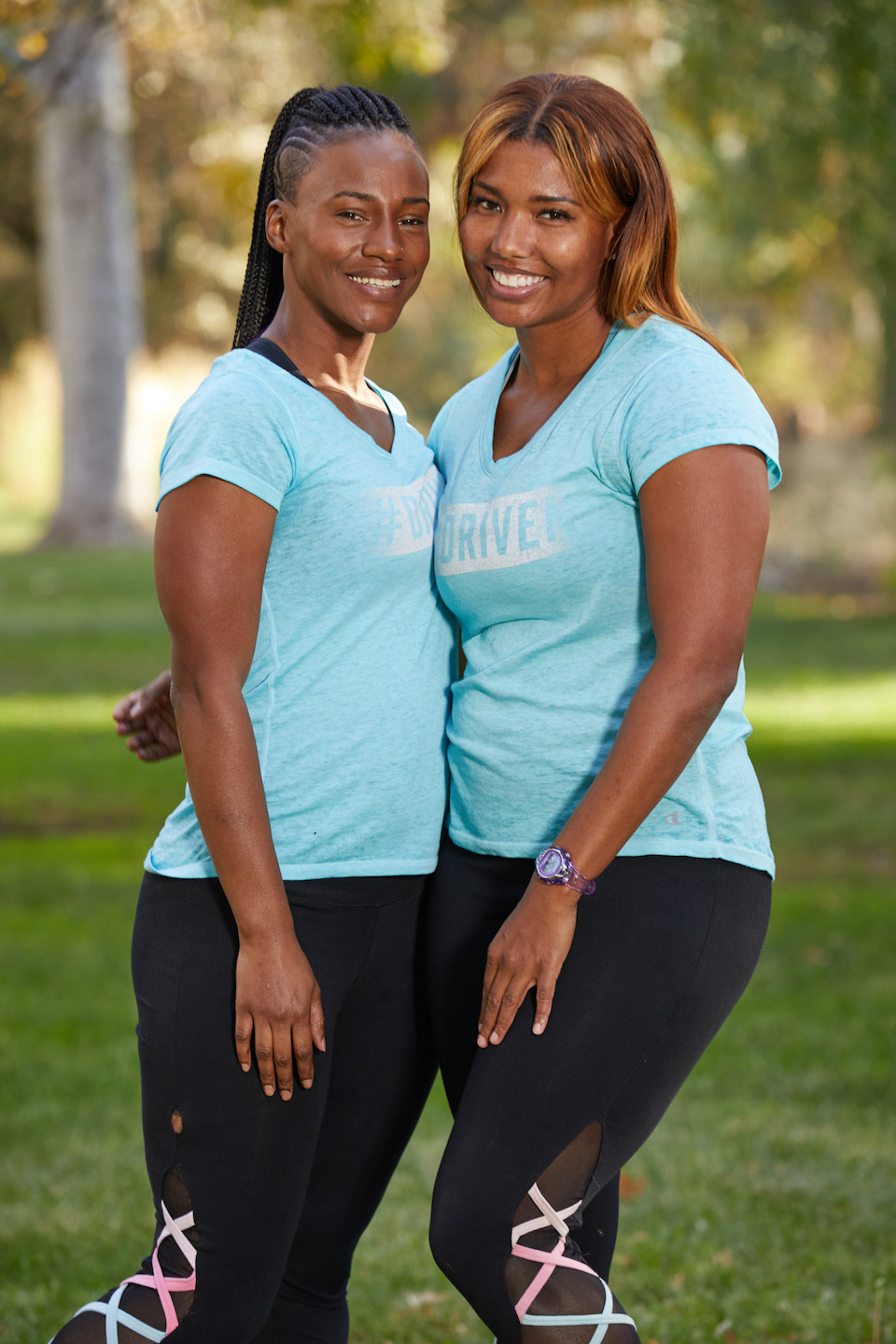 Kellie and LaVonne Amazing Race