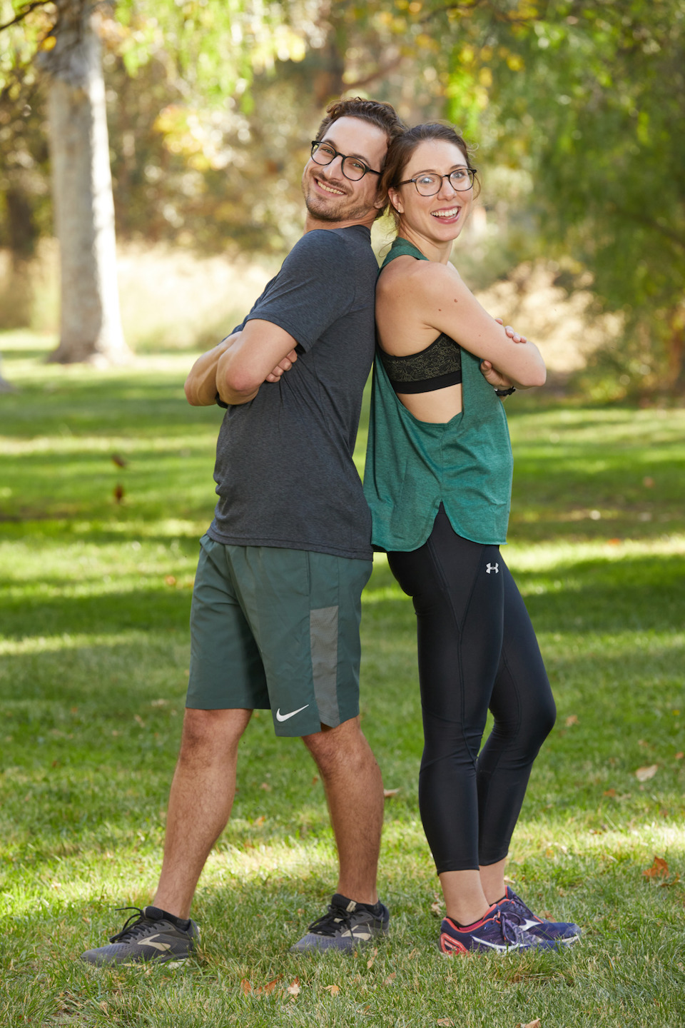 Leo and Alana Amazing Race