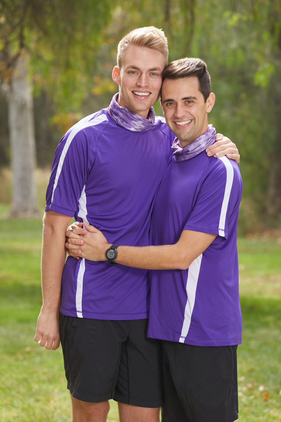 Will and James Amazing Race