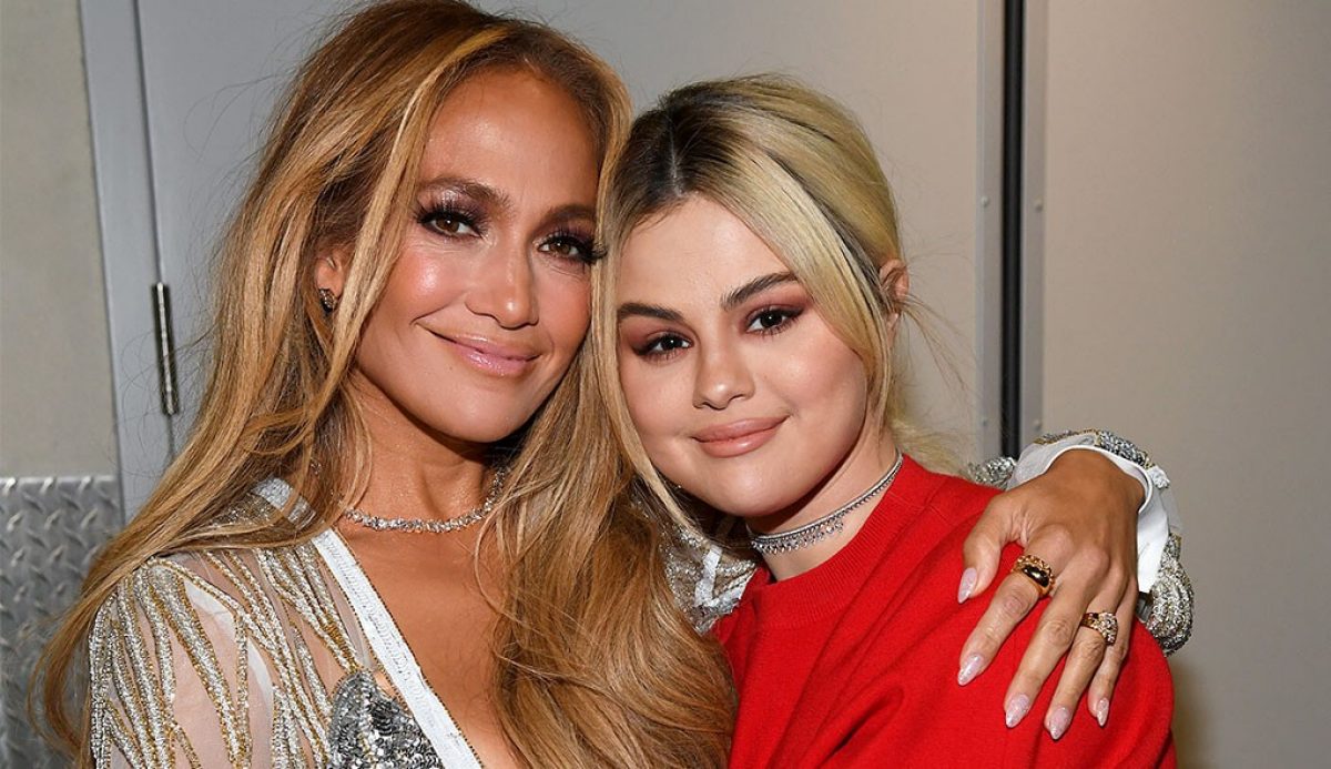 Selena Gomez gets totally tongue tied around JLo's brilliance at 'Vax Live'