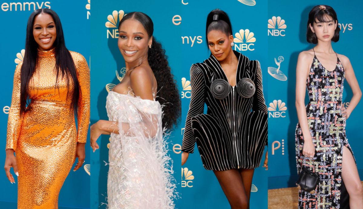 Dazzling Red Carpet Looks from 2022 Emmy Awards Live