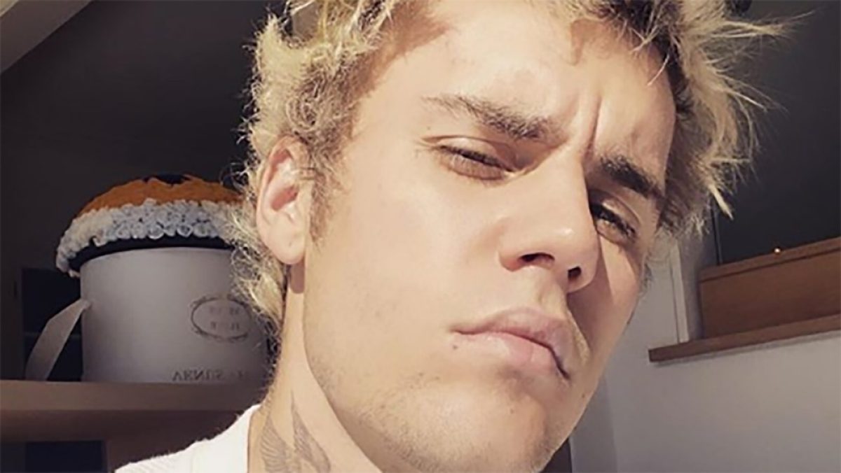 Justin Bieber shaved his controversial moustache