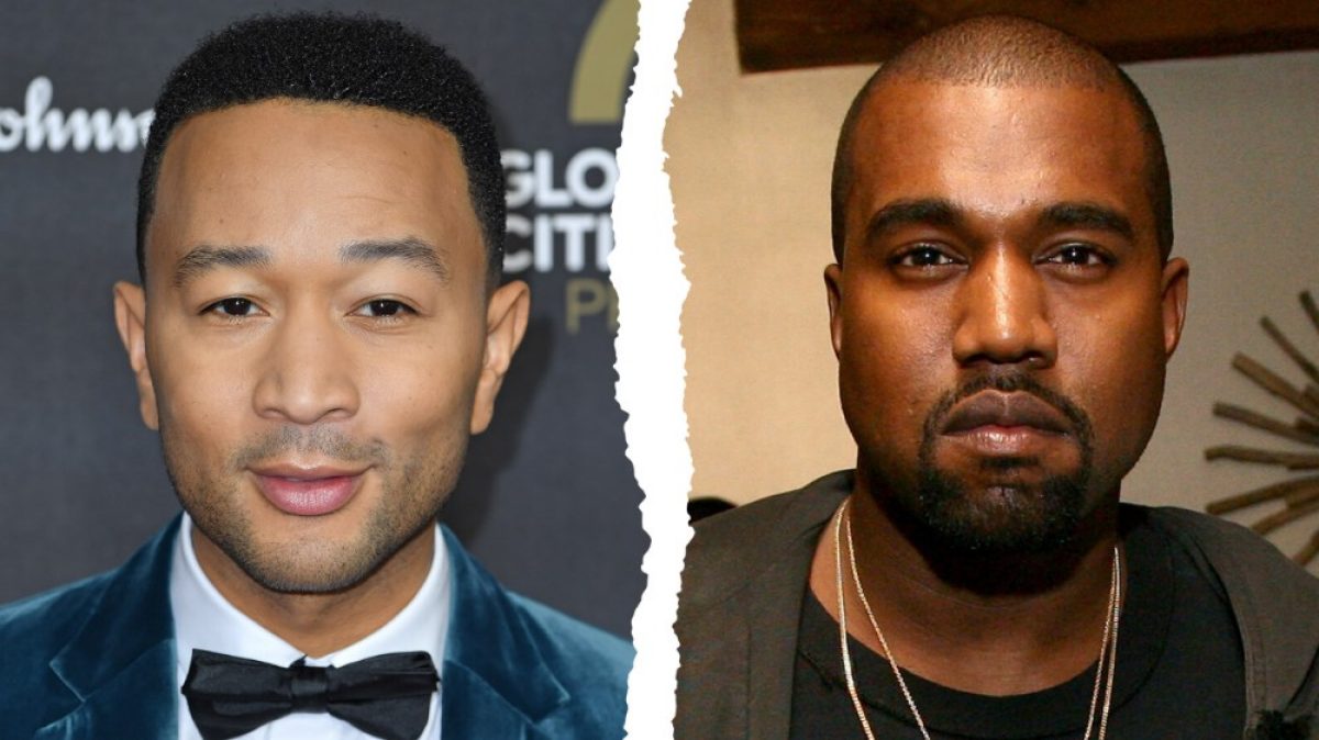 John Legend and Kanye West have gone their separate ways