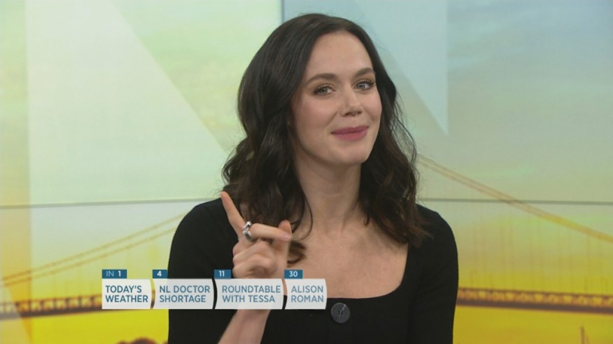 Tessa Virtue Shows Off Hosting Skills On Her Your Morning Takeover