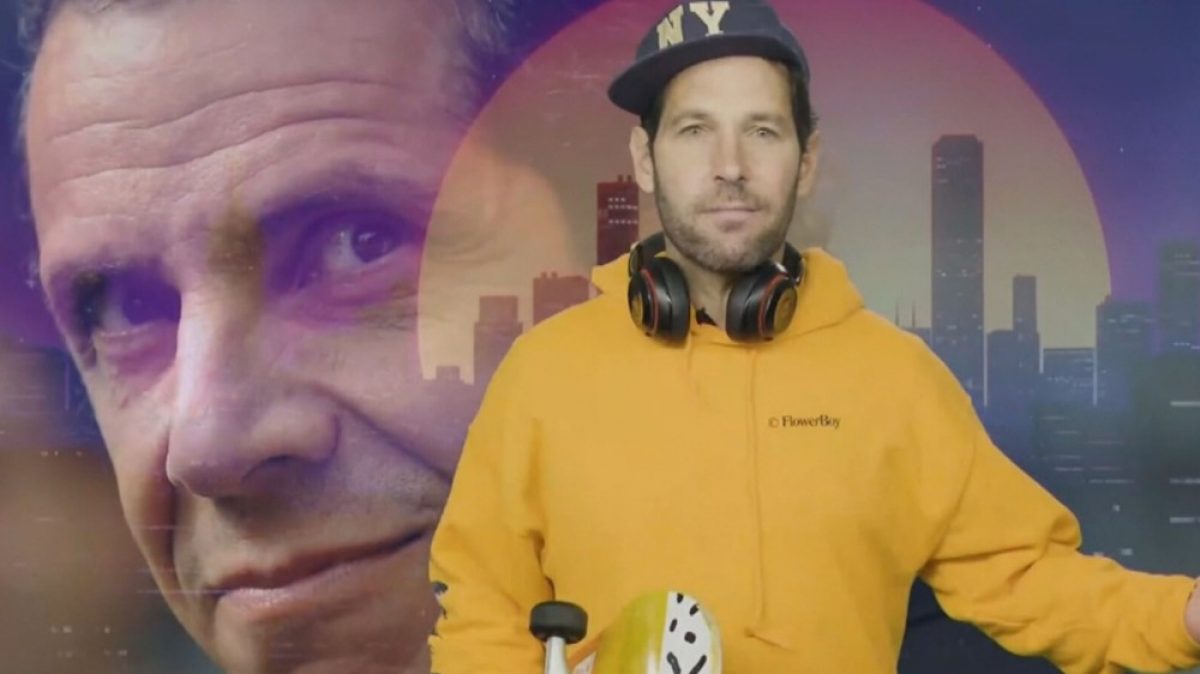 Paul Rudd Tries To Appeal To Fellow Millennials In Hilarious Psa For Wearing A Mask