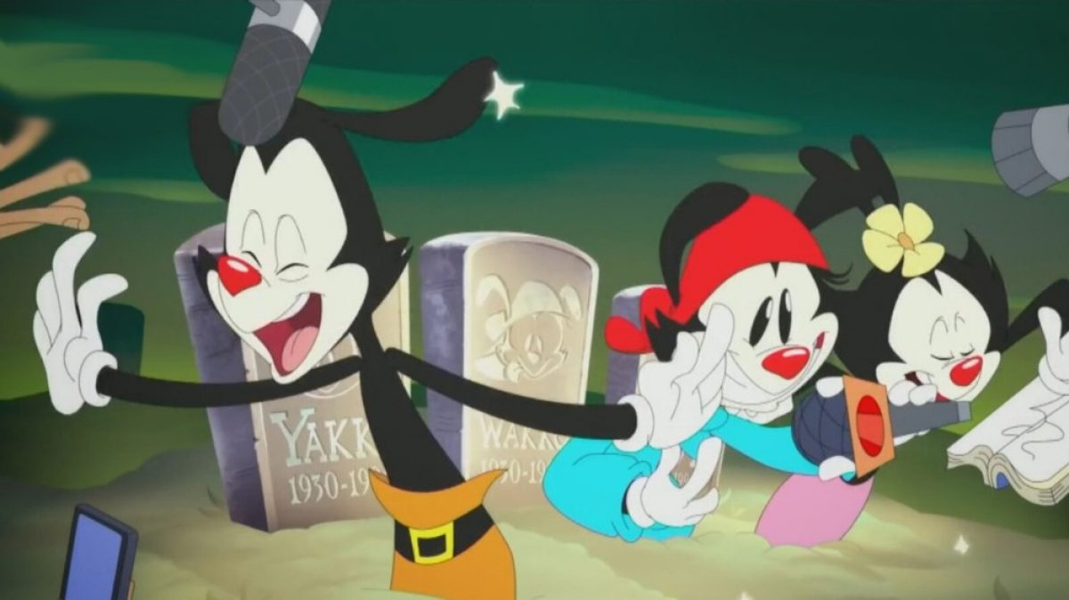 Trailer for 'Animaniacs' reveals the whole gang is back together